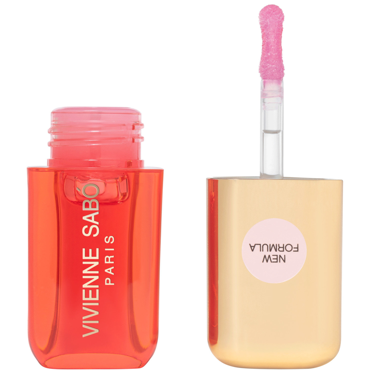 Масло для губ VIVIENNE SABO Sirop de Fruits тон 04 Watermelon 3,5 мл