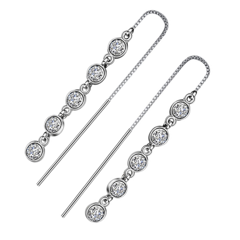 

Серьги из бижутерного сплава Ice&High Collection MS333623, хрусталь, MS333623