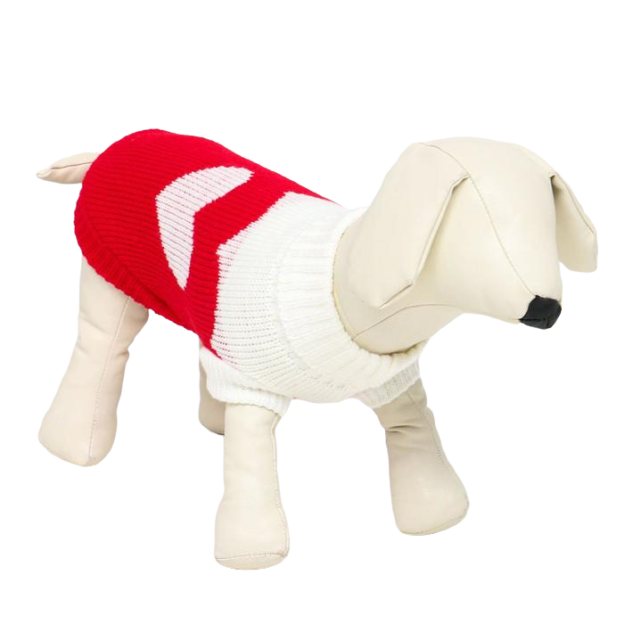 

Свитер Сердечко, L (ДС 29, ОШ 29, ОГ 29-49 см)