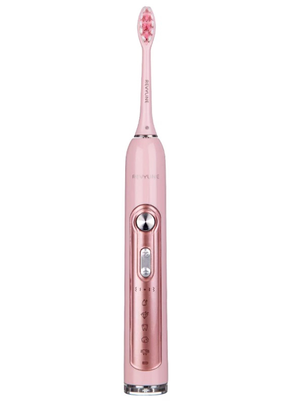 

Электрическая зубная щетка Revyline RL 010 розовый, RL 010