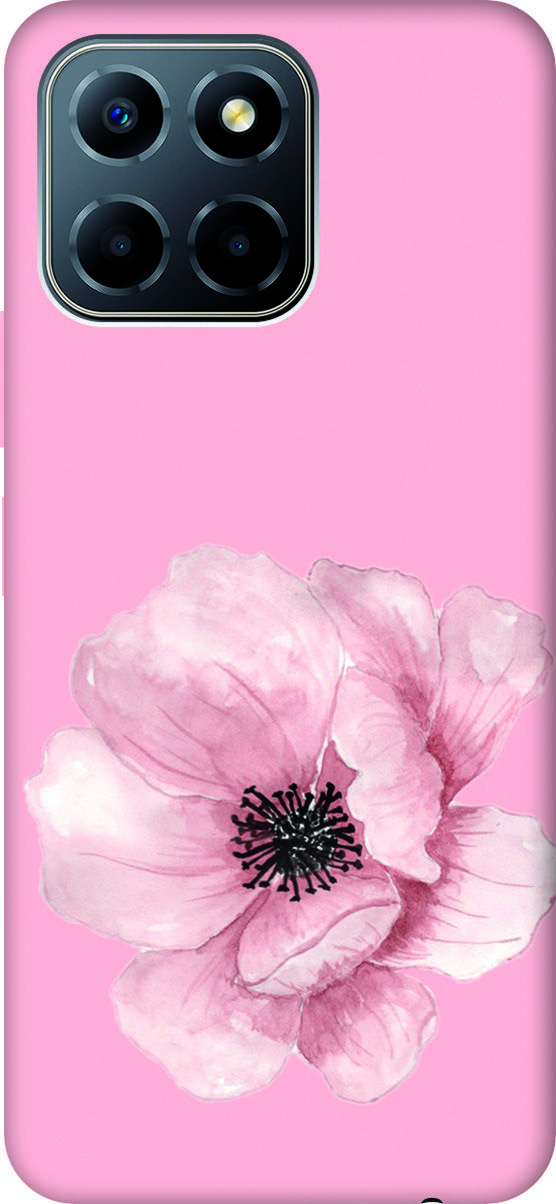 

Чехол на Honor X6/X8 5G "Pink Flower" розовый, Розовый;белый, 158201