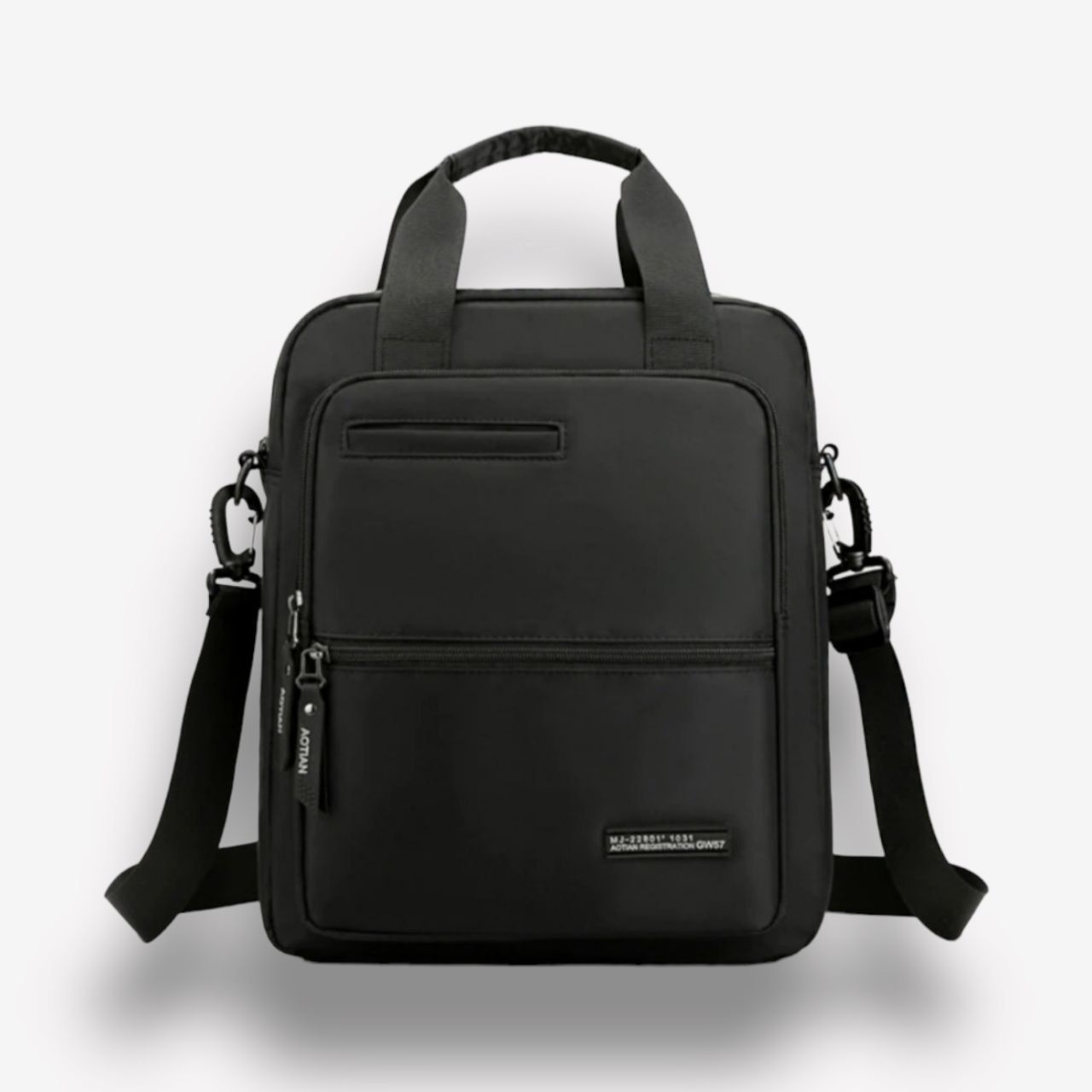

Сумка мужская PouchMan 8299 черная, Черный, 8299