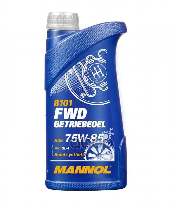 

Трансмиссионное масло MANNOL mn81011 75W85