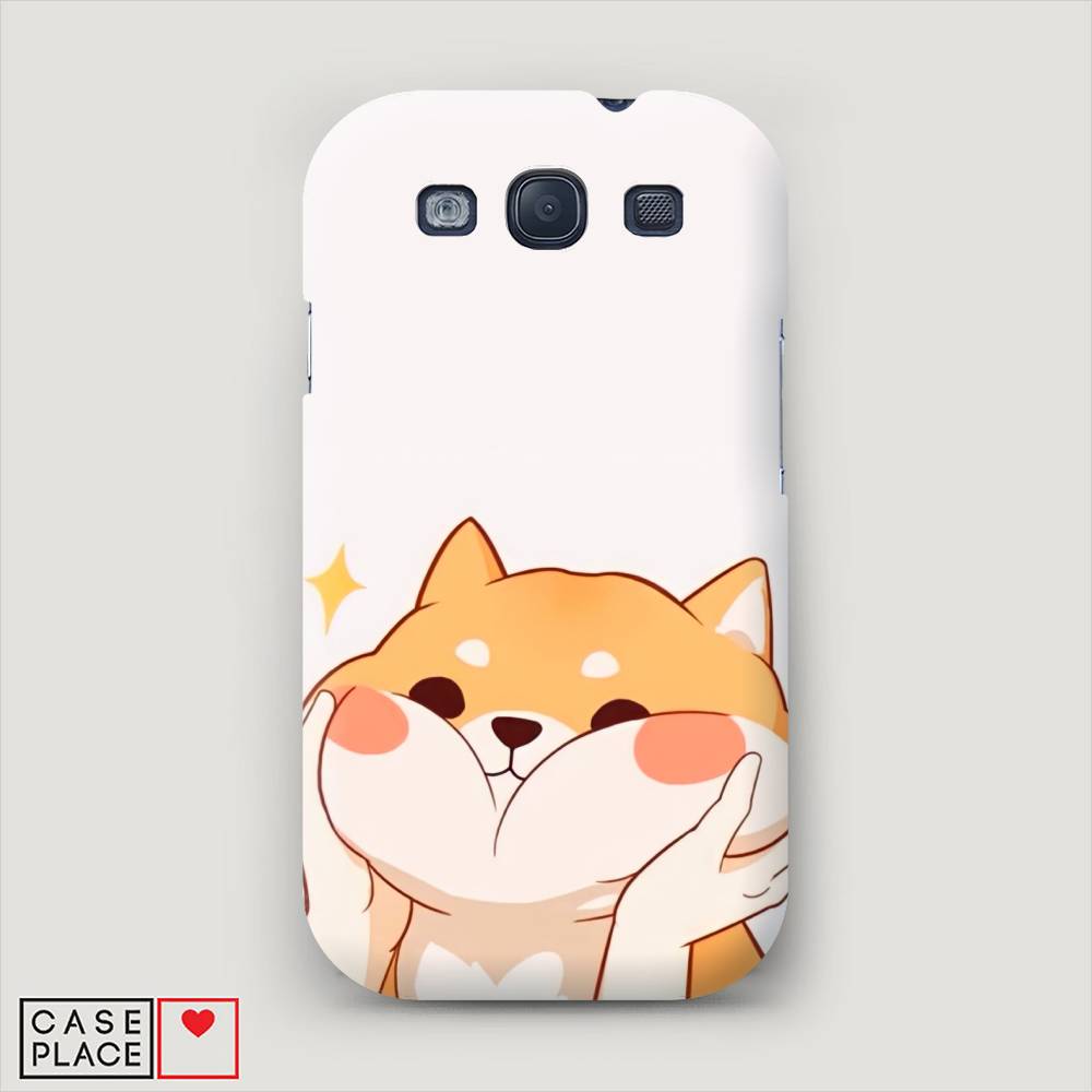 

Чехол Awog "Сладкий песик" для Samsung Galaxy S3, 23720-1