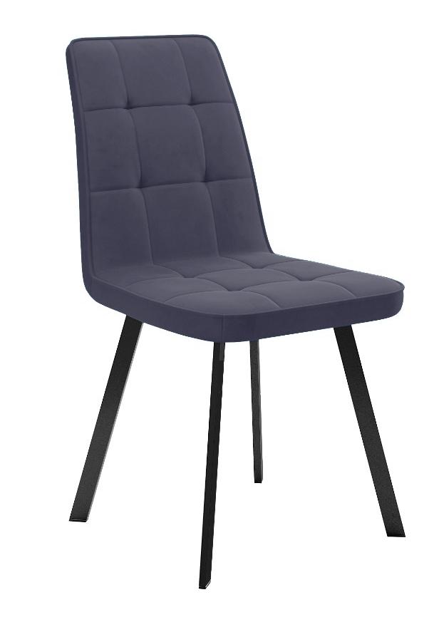 

Стул DikLine 207 B28 ANTRACITE велюр 44x62x94 см 2 шт, 207