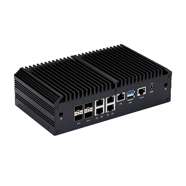 

Промышленный миникомпьютер Qotom Q20321G9-S10 (8Gb RAM, 128Gb SSD)