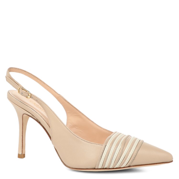 

Туфли женские Oronero Firenze 1008 бежевые 37 EU, Бежевый, 1008
