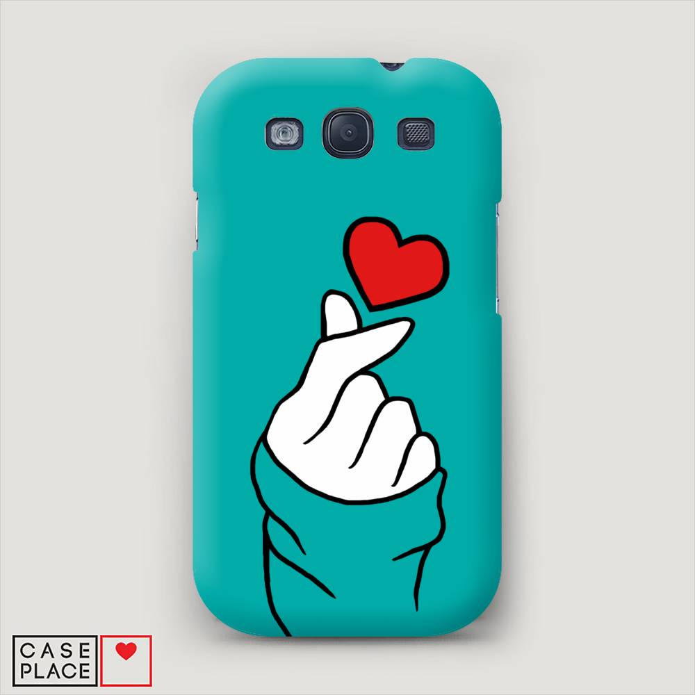 

Чехол Awog "Маленькое сердечко" для Samsung Galaxy S3, 23720-5