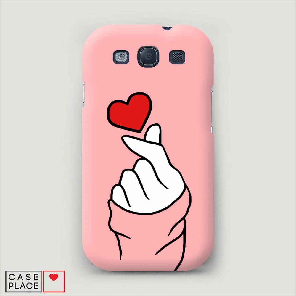 

Чехол Awog "Милое сердечко" для Samsung Galaxy S3, 23720-5