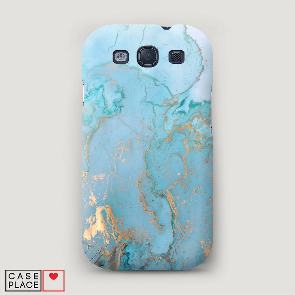 

Чехол Awog "Голубой мрамор рисунок" для Samsung Galaxy S3, 23720-2