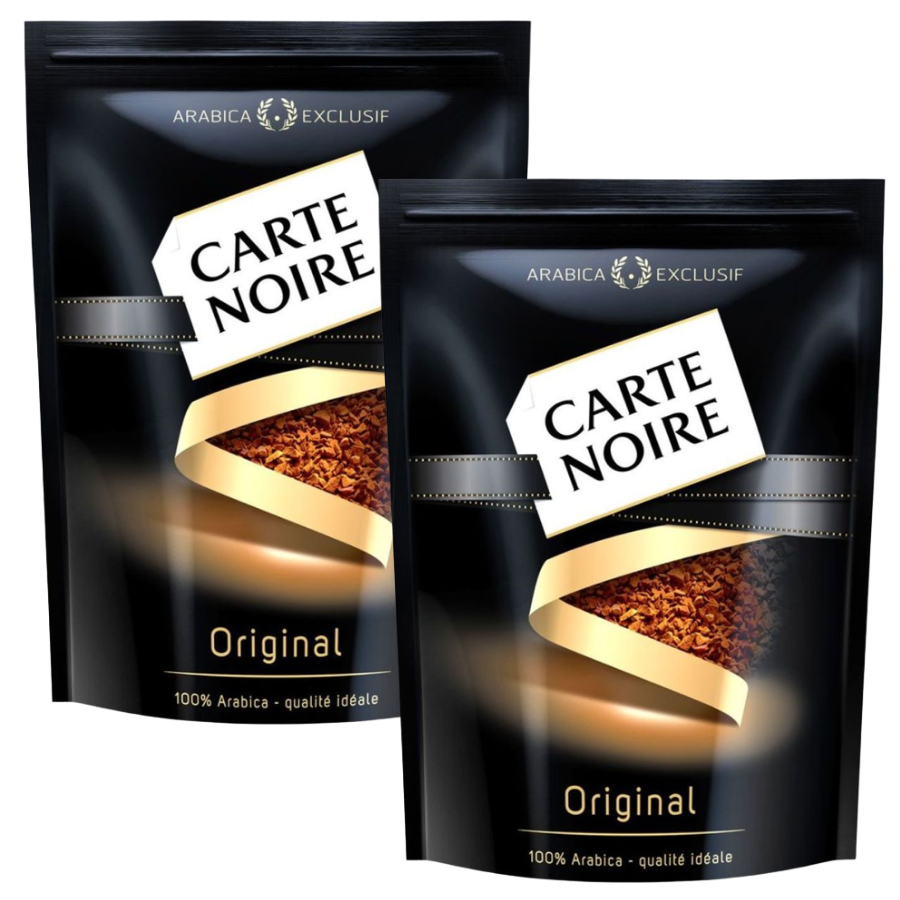 Кофе растворимый CARTE NOIRE, 150 г х 2 шт