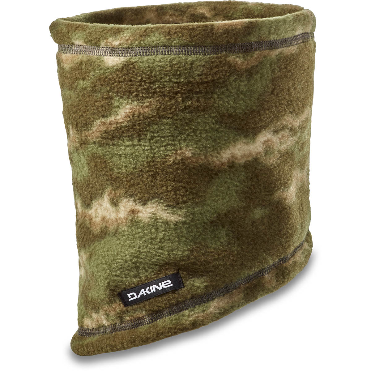 Снуд мужской Dakine FLEECE NECK TUBE olive ashcroft camo, 25х20 см