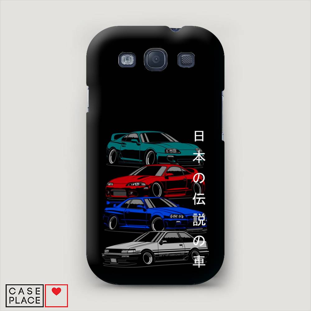 

Чехол Awog "JDM Legend cars" для Samsung Galaxy S3, 23720-4