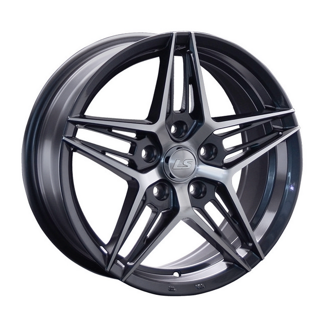 

Колесный диск LS LS 1262 7.5xR17 5x114.3 ET45 DIA67.1 S080867, Серый;серебристый