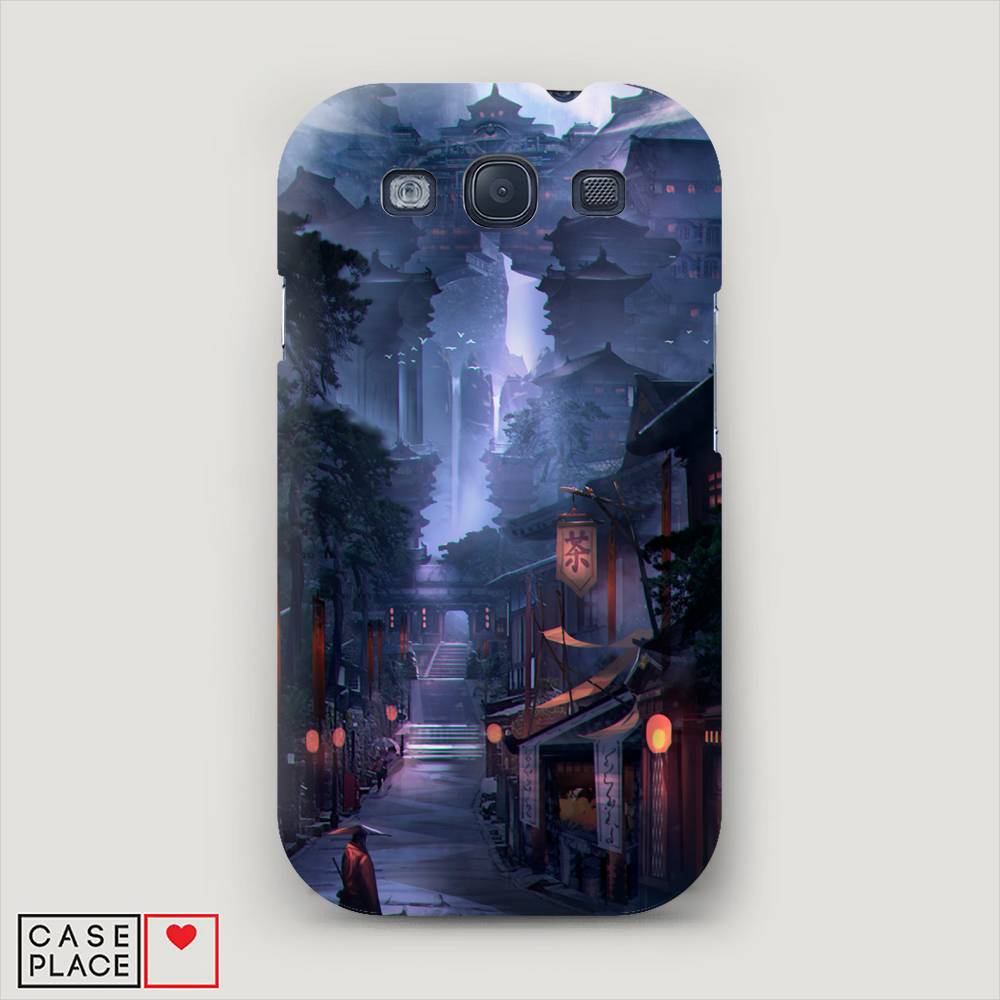 

Чехол Awog "Одинокий самурай" для Samsung Galaxy S3, 23720-7