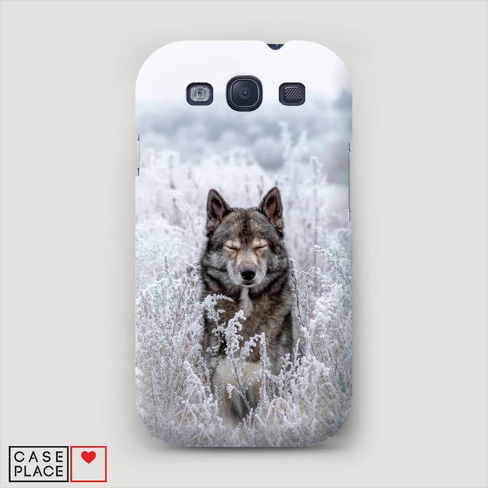 

Чехол Awog "Волк в поле" для Samsung Galaxy S3, 23720-1