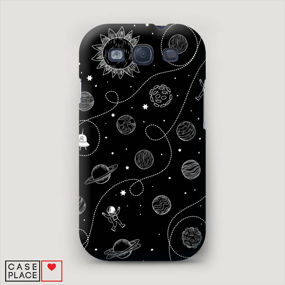 

Чехол Awog "В невесомости" для Samsung Galaxy S3, 23720-3