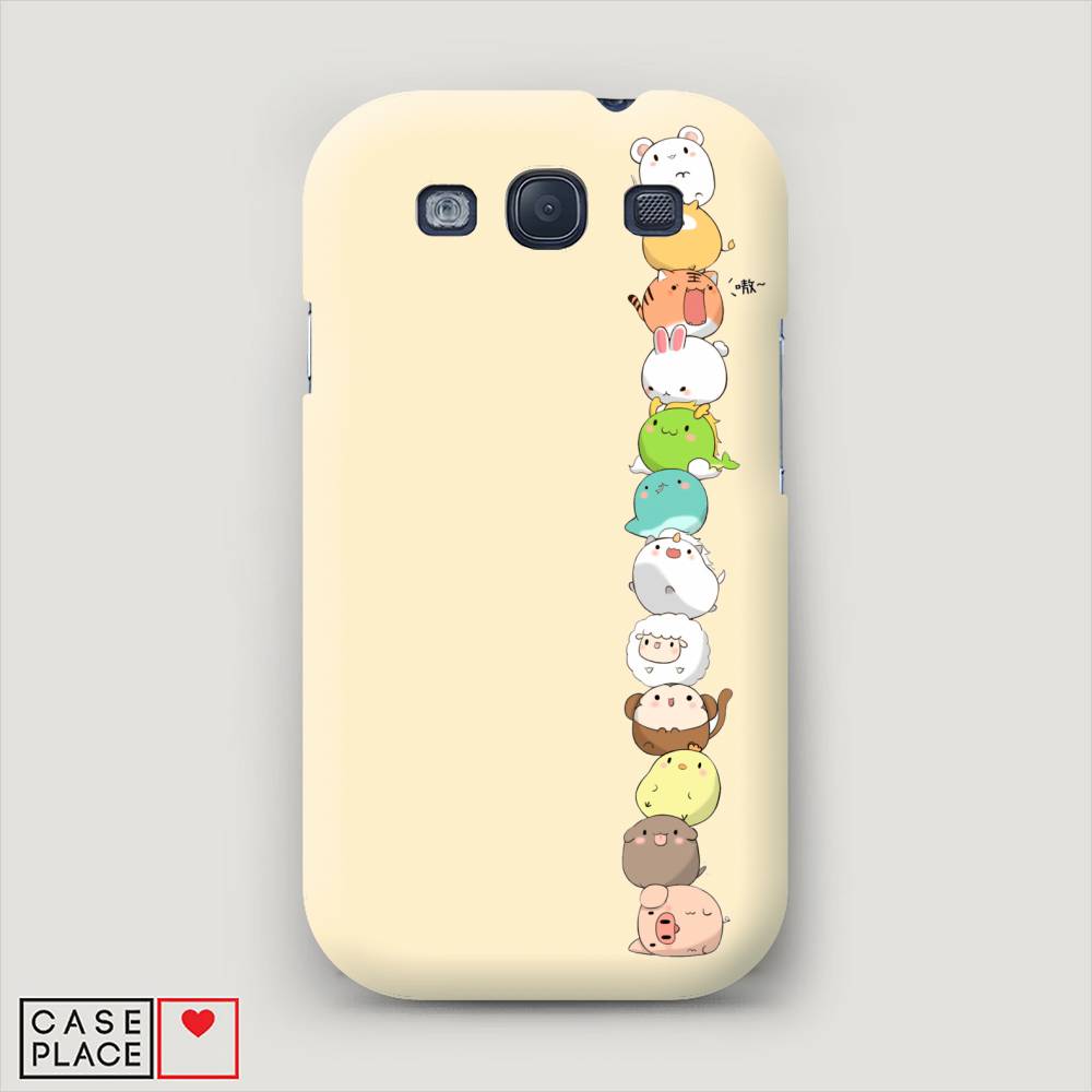 

Чехол Awog "Питомцы Чиби" для Samsung Galaxy S3, 23720-1