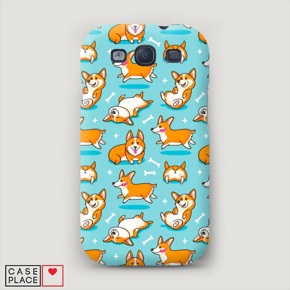 

Чехол Awog "Веселые корги" для Samsung Galaxy S3, 23720-1