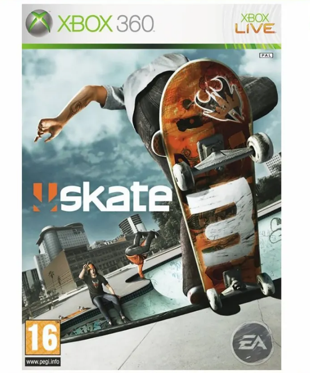 

Игра Skate 3 (Xbox 360, полностью на иностранном языке), Skate 3