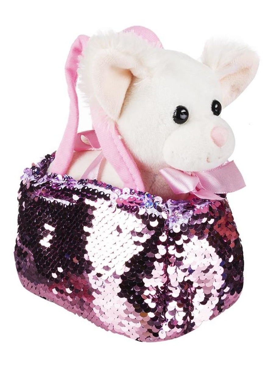 фото Мягкая игрушка kari kids собачка в сумочке-переноске kri5
