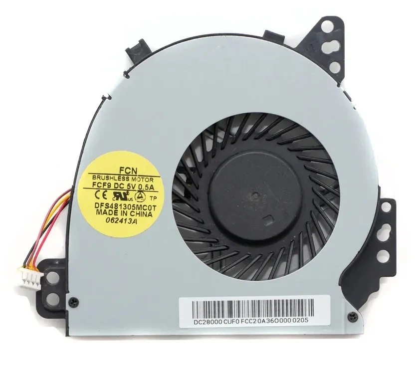 

Кулер для ноутбука Vbparts Toshiba Satellite S40DT-AT01M, S40DT, S40, S40D-A Series
