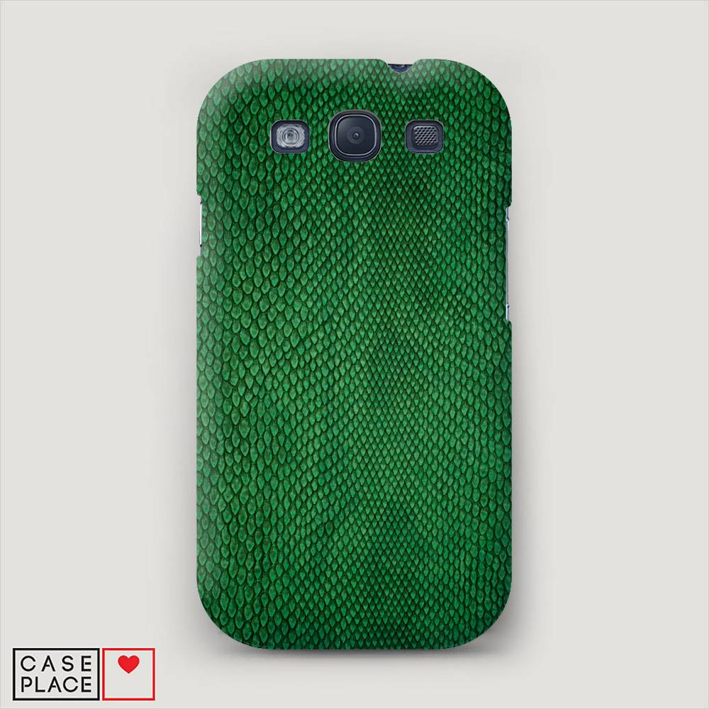 

Чехол Awog "Изумрудная змея" для Samsung Galaxy S3, 23720-2