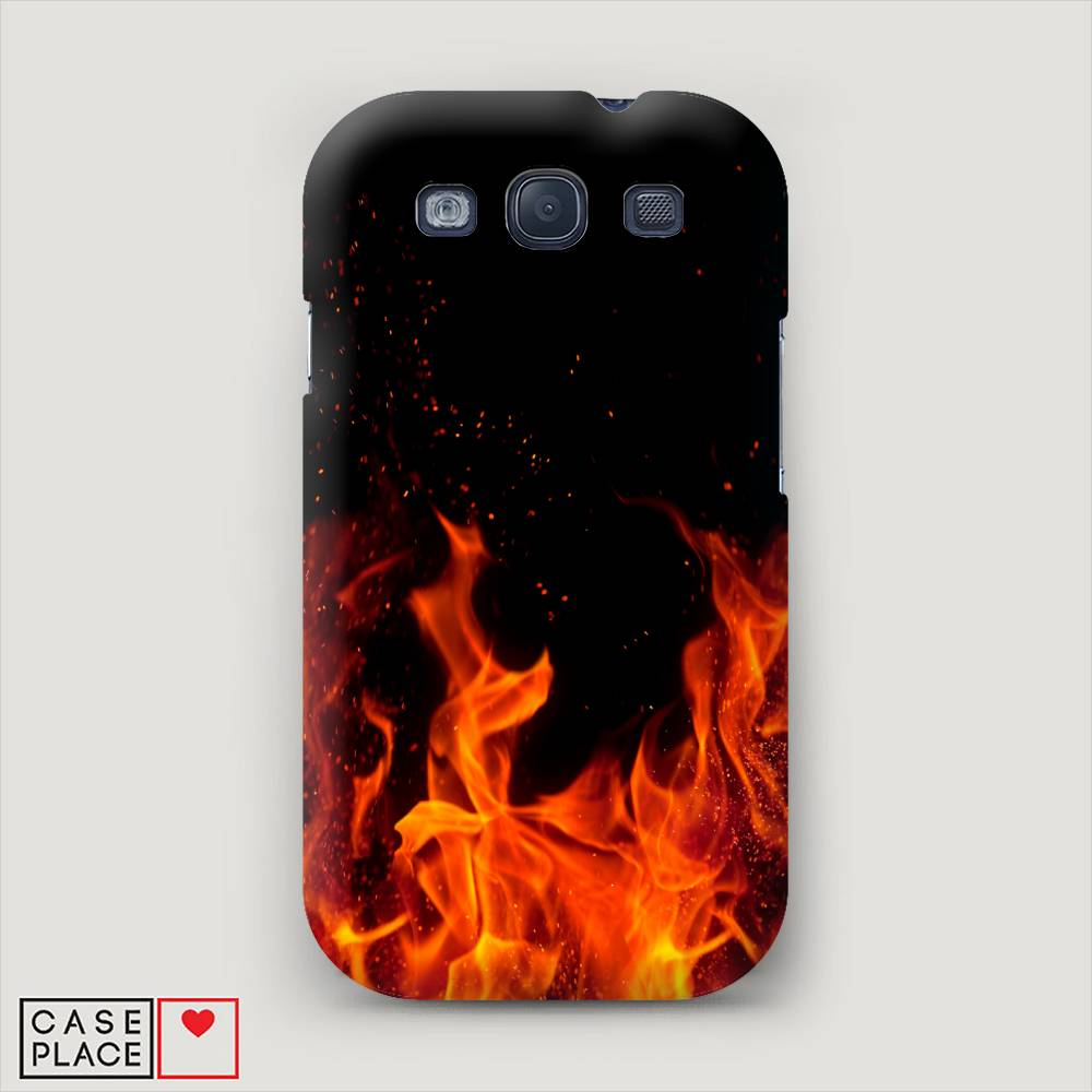 

Чехол Awog "Все в огне" для Samsung Galaxy S3, 23720-3