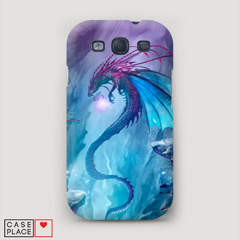

Чехол Awog "Водный дракон" для Samsung Galaxy S3, 23720-1