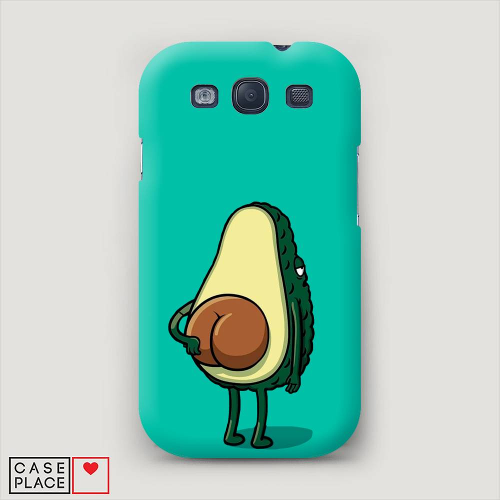 

Чехол Awog "Попа авокадо" для Samsung Galaxy S3, 23720-7