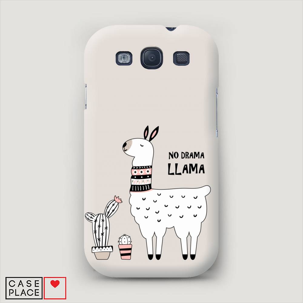 

Чехол Awog "No drama LLama" для Samsung Galaxy S3, 23720-1