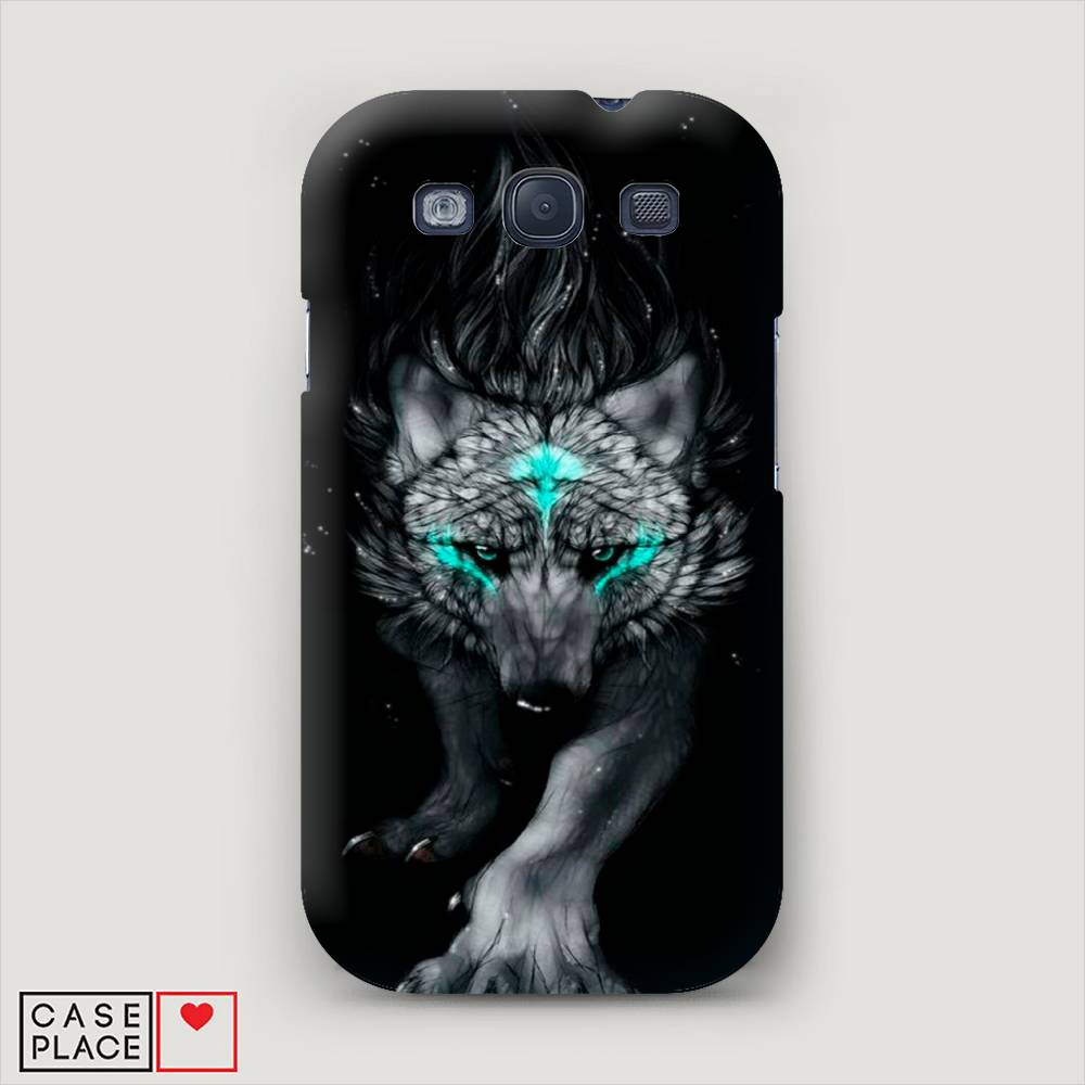 

Чехол Awog "Волшебный волк" для Samsung Galaxy S3, 23720-1