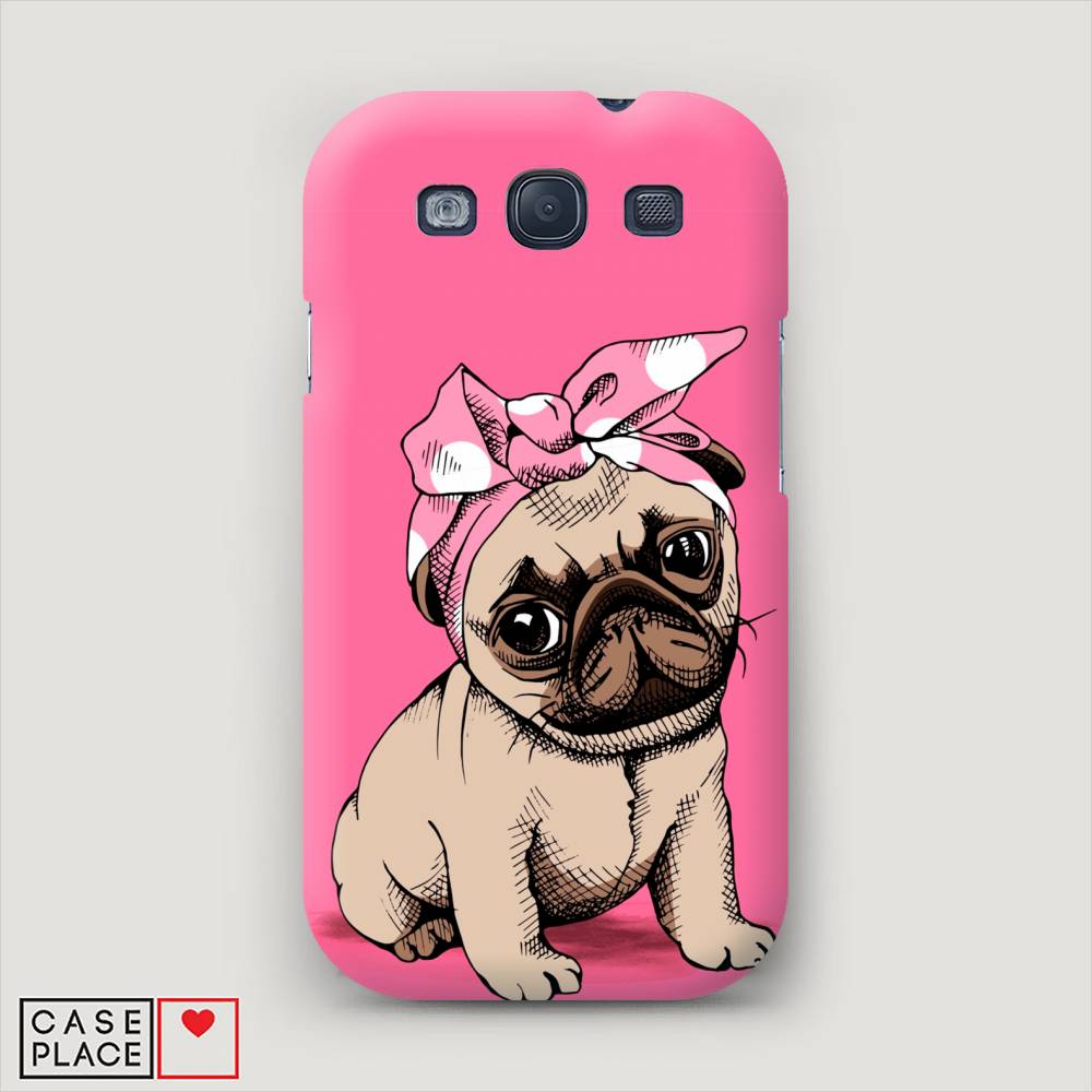 

Чехол Awog "Dog Pin-Up" для Samsung Galaxy S3, 23720-1