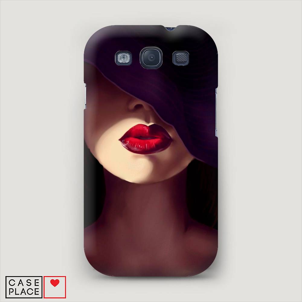 

Чехол Awog "Красные губы" для Samsung Galaxy S3, 23720-5