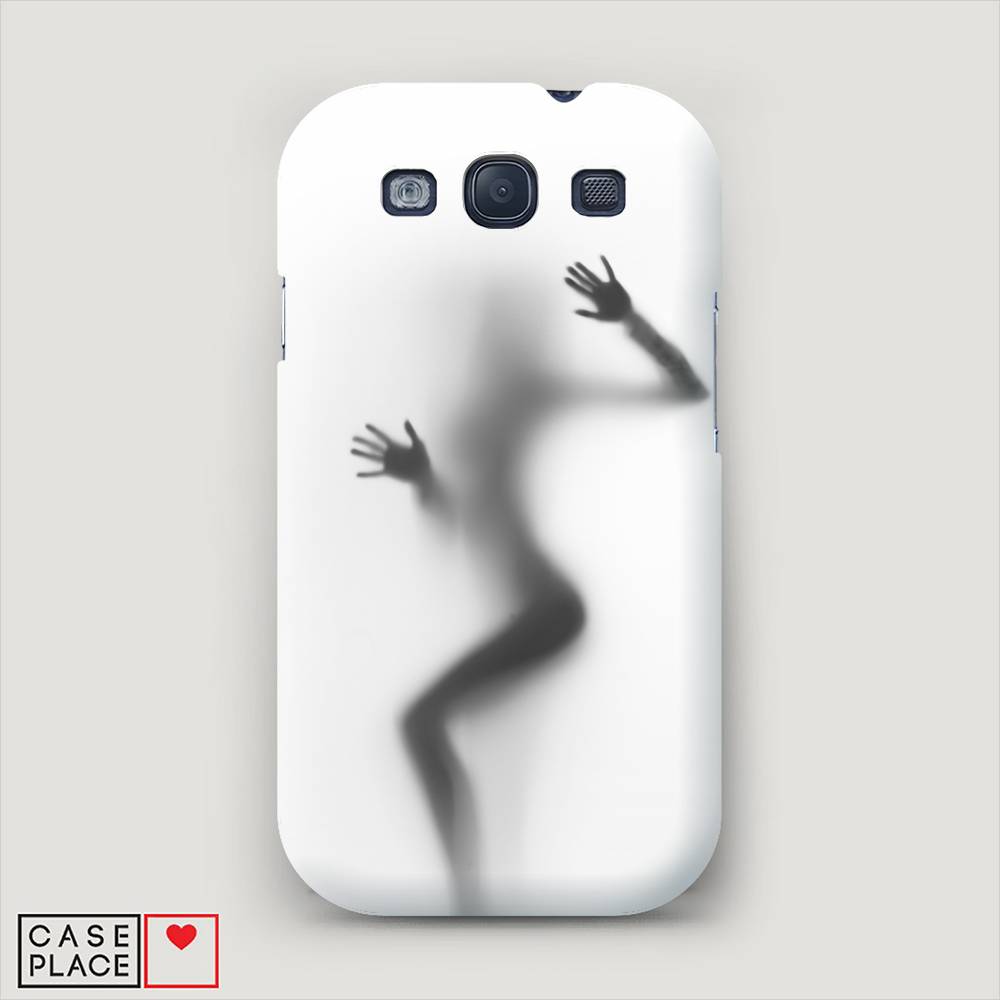 фото Чехол awog "девушка в душе" для samsung galaxy s3