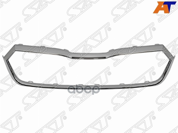 

Sat Молдинг Решетки Skoda Octavia 20- Хром