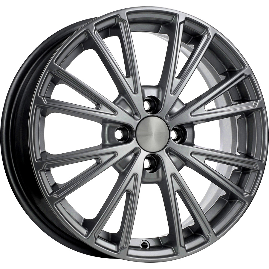 фото Колесный диск кик меандр-оригинал 6xr16 4x100 et50 dia60.1 r77196 k&k