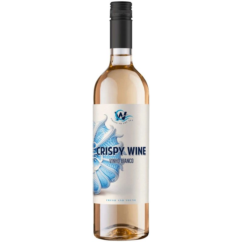 

Вино Crispy Wine Vinho Bianco белое полусухое 750 мл Россия