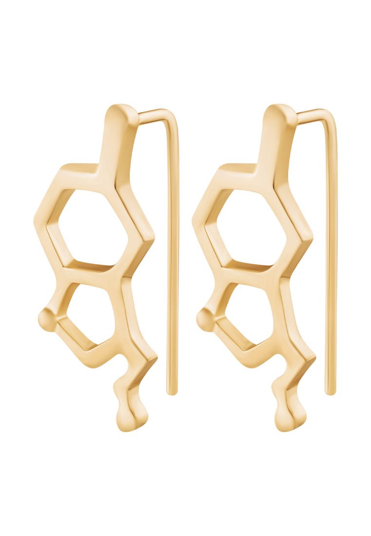 

Серьги из бижутерного сплава OTOKODESIGN 2-60102, 2-60102