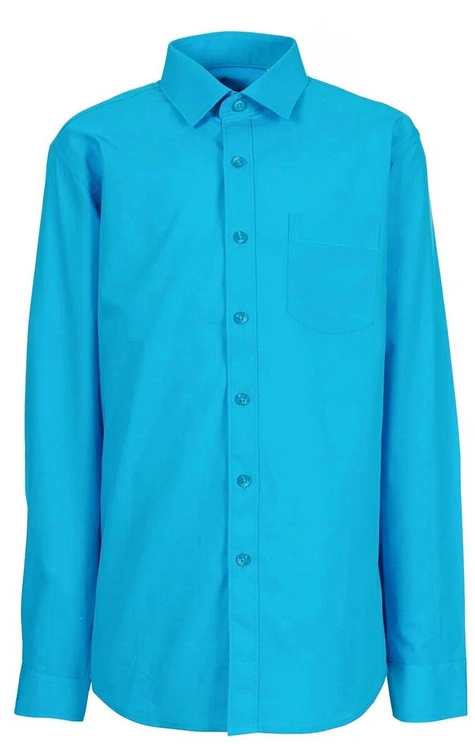 Рубашка детская Tsarevich Blue Aster, синий, 128