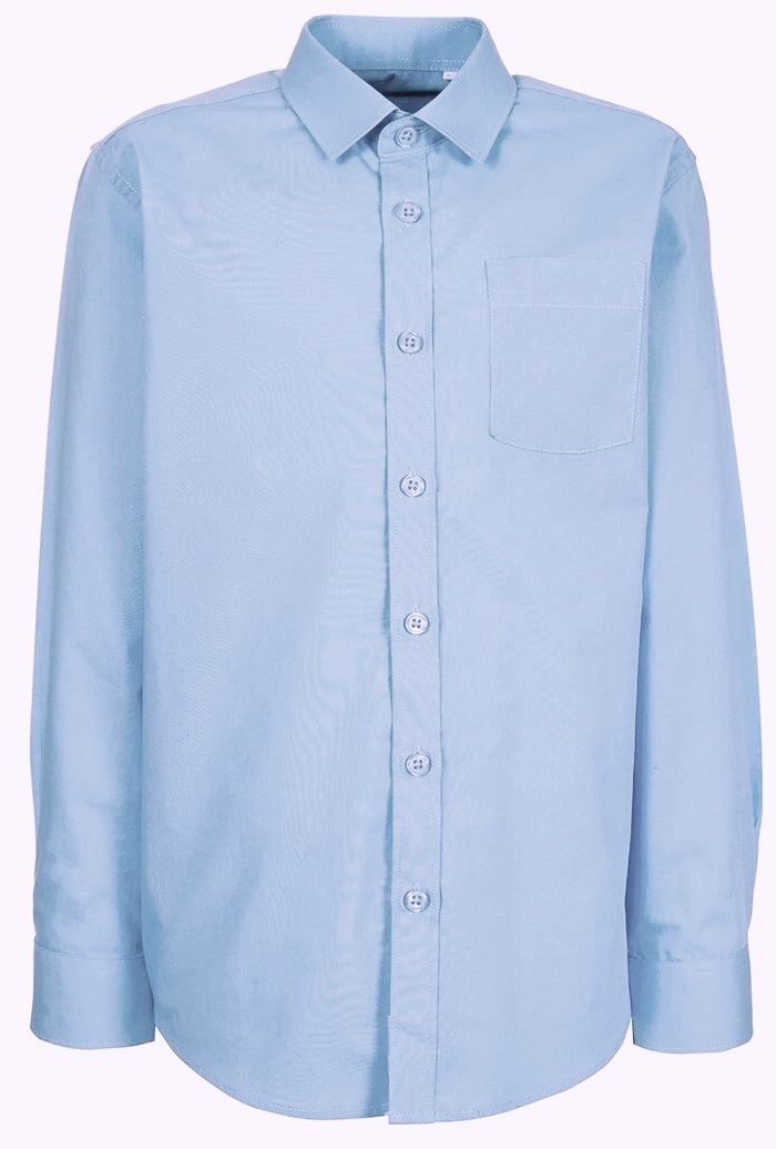 Рубашка детская Tsarevich Bell Blue , голубой, 134