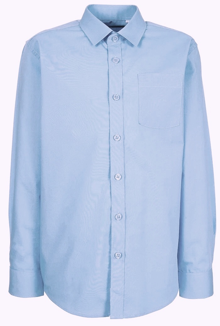 

Рубашка детская Tsarevich Bell Blue , голубой, 128, Bell Blue