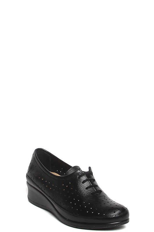 

Полуботинки женские Milana 1815931 черные 40 RU, 1815931