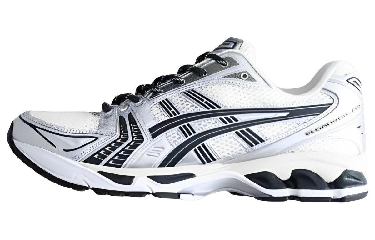 

Кроссовки унисекс Asics KITH Gel-Kayano 14 белые 44.5 EU, Белый, KITH x Asics Gel-Kayano 14