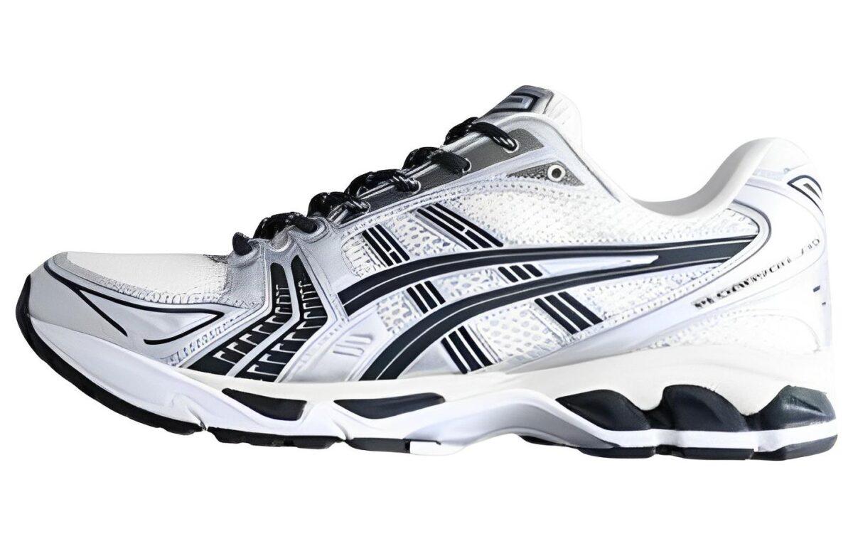 

Кроссовки унисекс Asics KITH Gel-Kayano 14 белые 40 EU, Белый, KITH x Asics Gel-Kayano 14