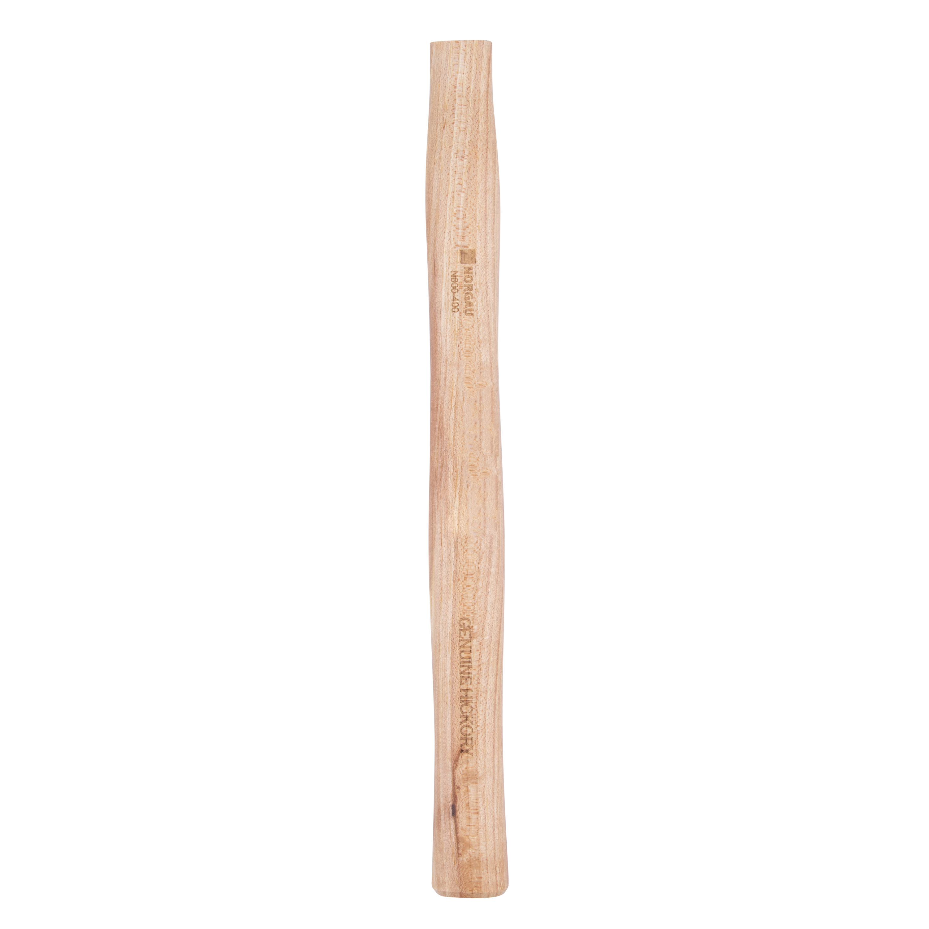 Рукоятка NORGAU Industrial запаснаядля молотка 400 г, из древесины гикори, 300 мм деревянная рукоятка для молотка ремоколор
