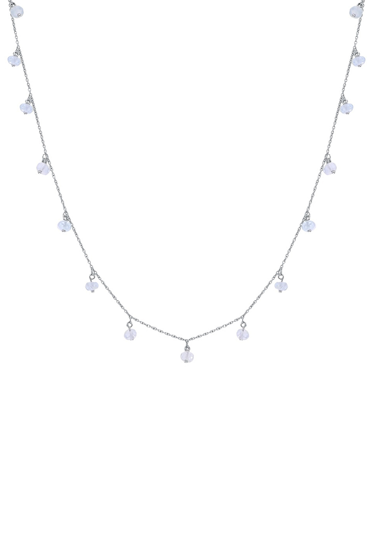 

Колье из серебра с фианитом 40 см Kari Jewelry Ср925Р-863703040Н7, Ср925Р-863703040Н7