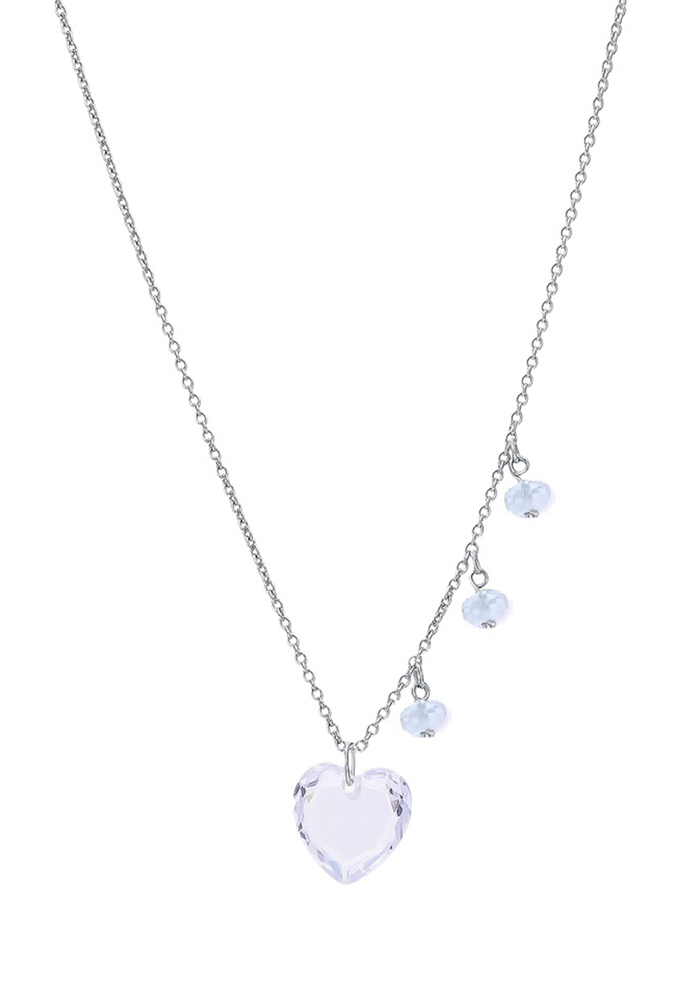 

Колье из серебра 40 см Kari Jewelry Ср925Р-863403040Н7, фианит, Ср925Р-863403040Н7