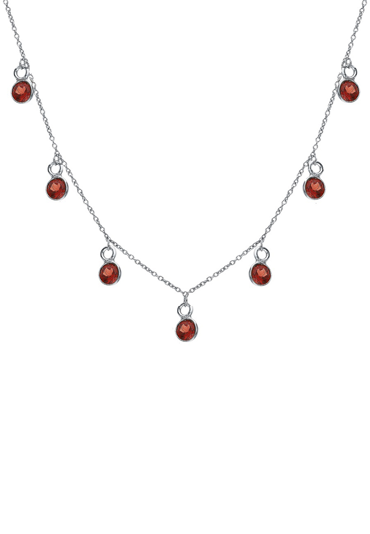

Колье из серебра 40 см Kari Jewelry Ср925Р-862603040Н13, Ср925Р-862603040Н13