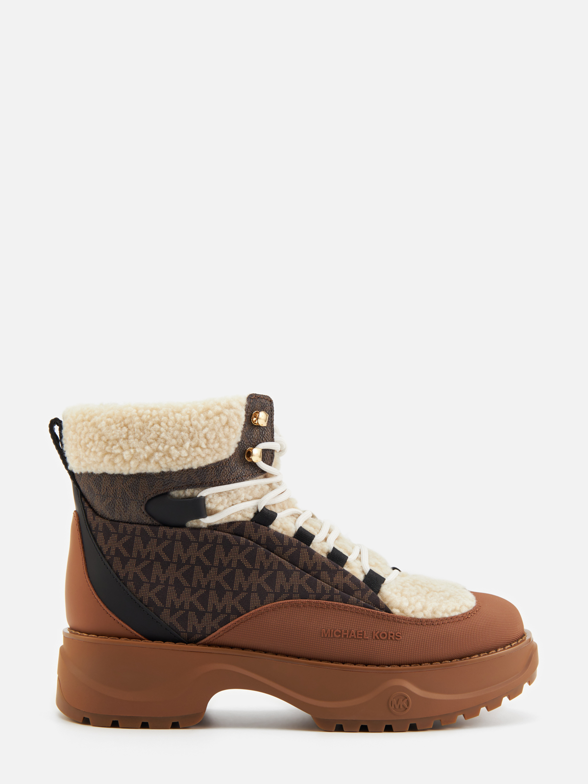 

Ботинки женские Michael Kors 40F2DUFE8B коричневые 7 US, Коричневый, 40F2DUFE8B